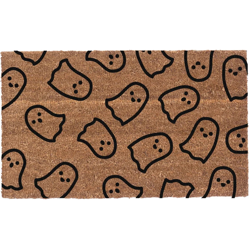 Dimitrious Non-Slip Halloween Outdoor Doormat | Wayfair North America