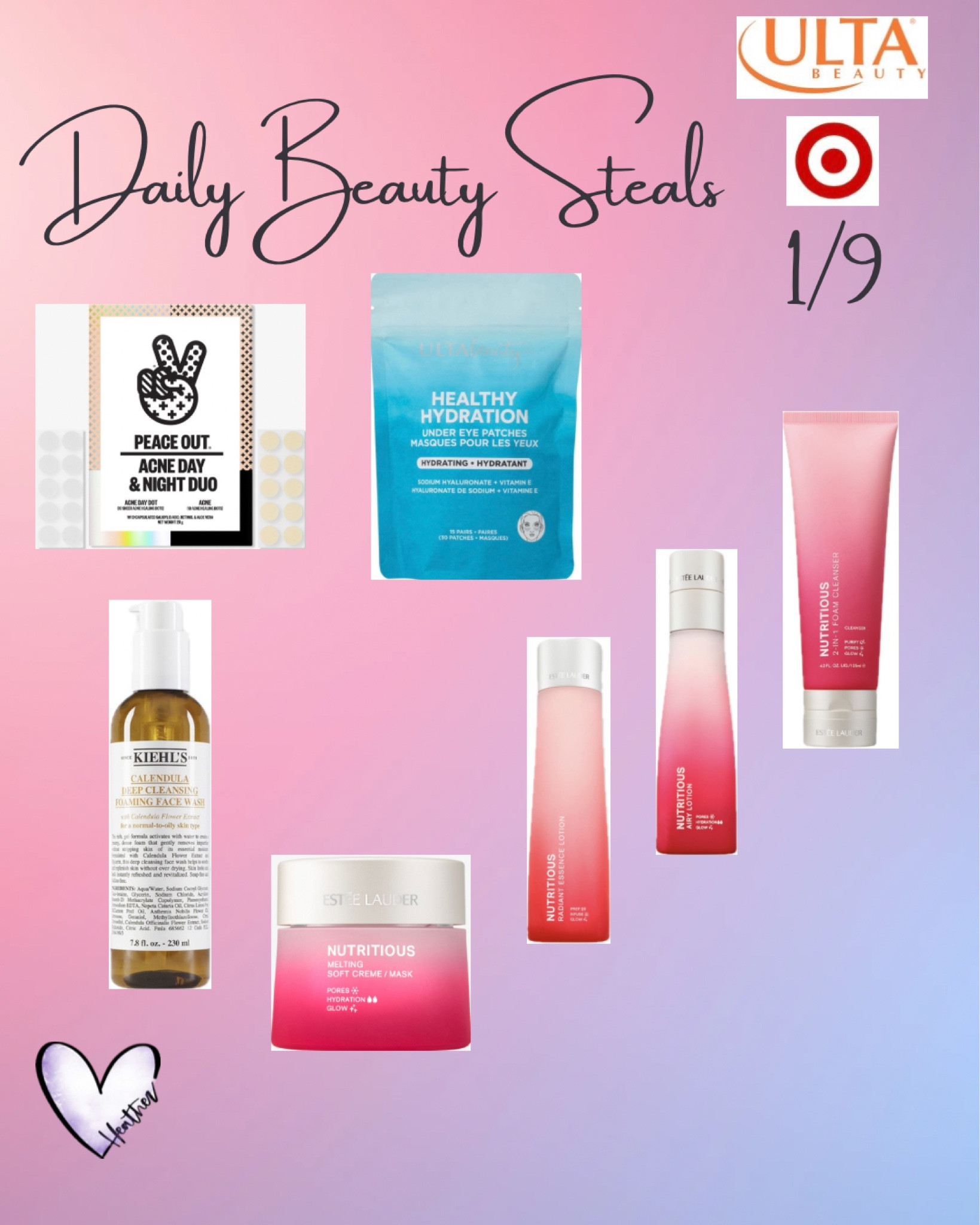Daily Beauty Steals at Ulta Beauty & Target

#LTKsalealert #LTKbeauty #LTKfindsunder50