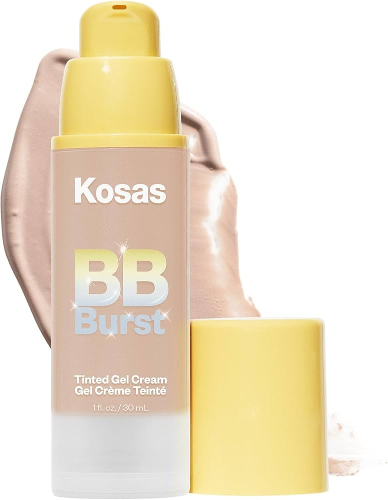 Amazon.com: Kosas BB Burst Tinted Face Gel Cream - Supports Healthy Collagen, Smoothes Skin, Hydr... | Amazon (US)