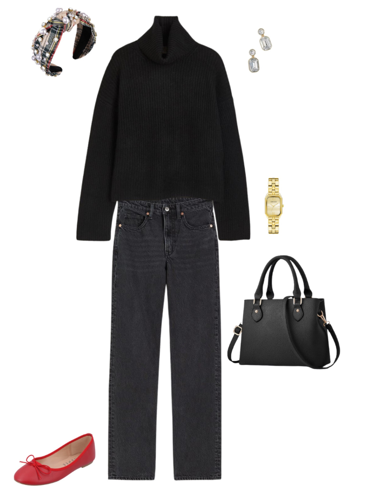 All black winter outfit! 

#LTKstyletip #LTKover40 #LTKSeasonal
