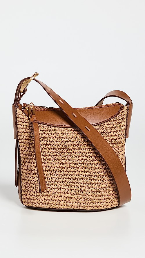 Belize Mini Bucket Bag Straw | Shopbop