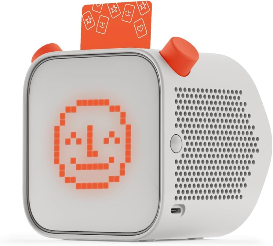 Yoto Player Kids Bluetooth Speaker - Plays Stories, Music, Podcasts, White Noise, Thermometer, Ni... | Amazon (US)