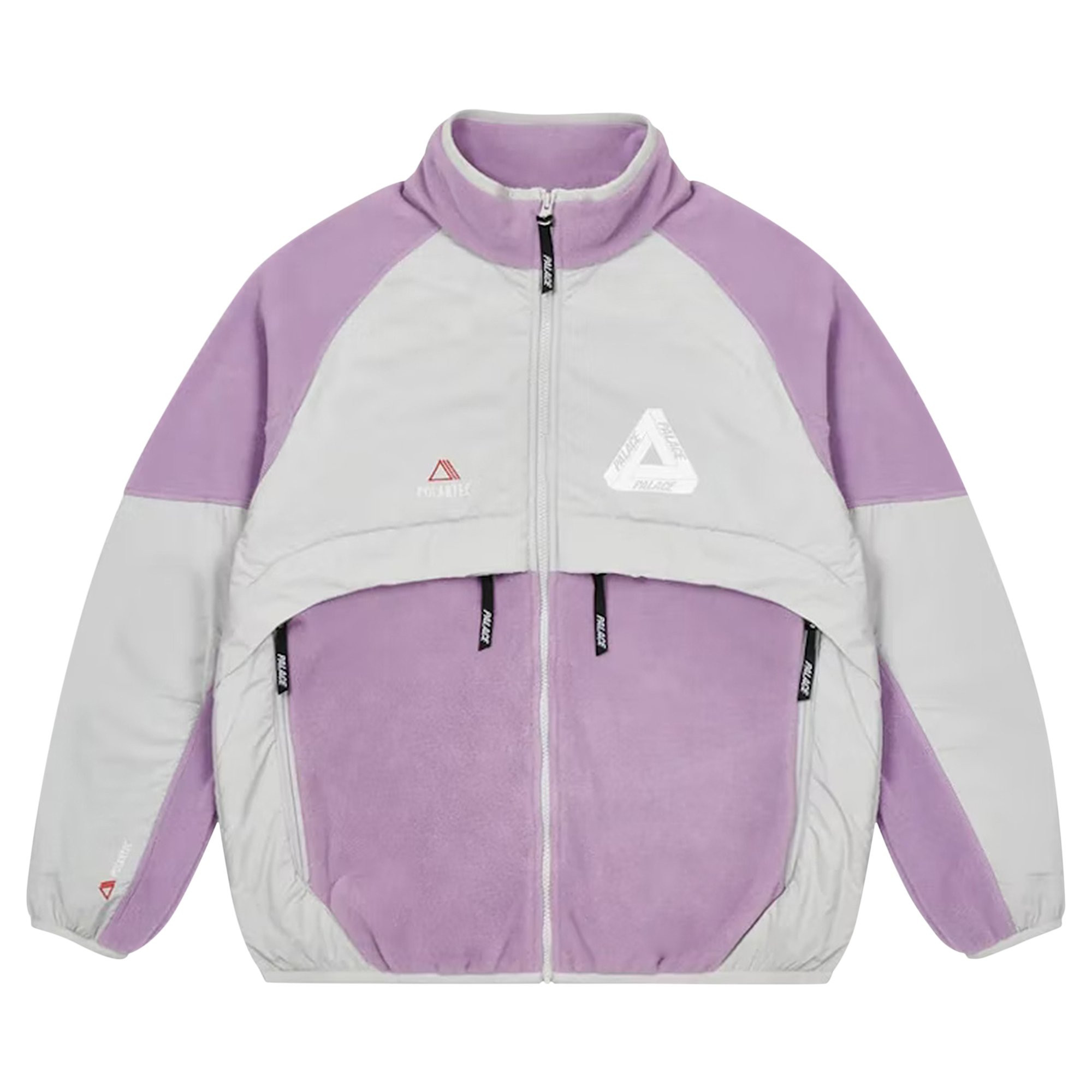 Palace Polartec Shell Jacket 'Pink/Grey' | Multi-Color | Men's Size XL | GOAT