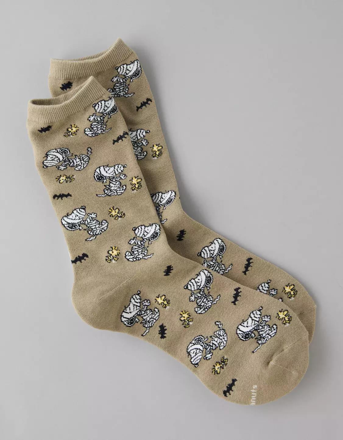AE Mummy Snoopy Crew Socks | American Eagle Outfitters (US & CA)