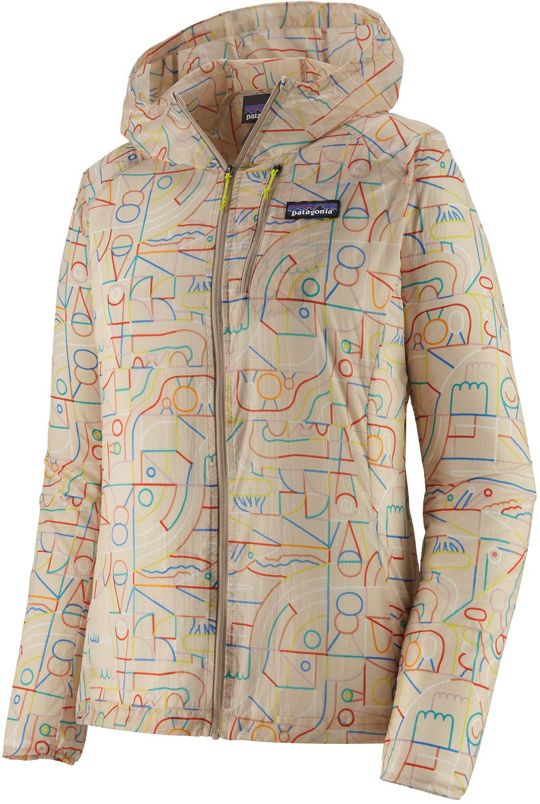 Patagonia Women's Houdini Jacket White XL | REI