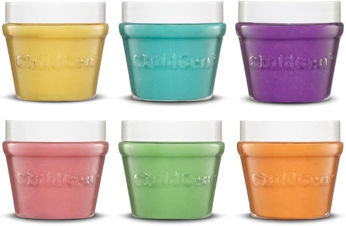 Natural Play Dough Set, Non-Toxic, Super Soft, Long Lasting Playdough, Modeling Dough, Kids Arts ... | Amazon (US)