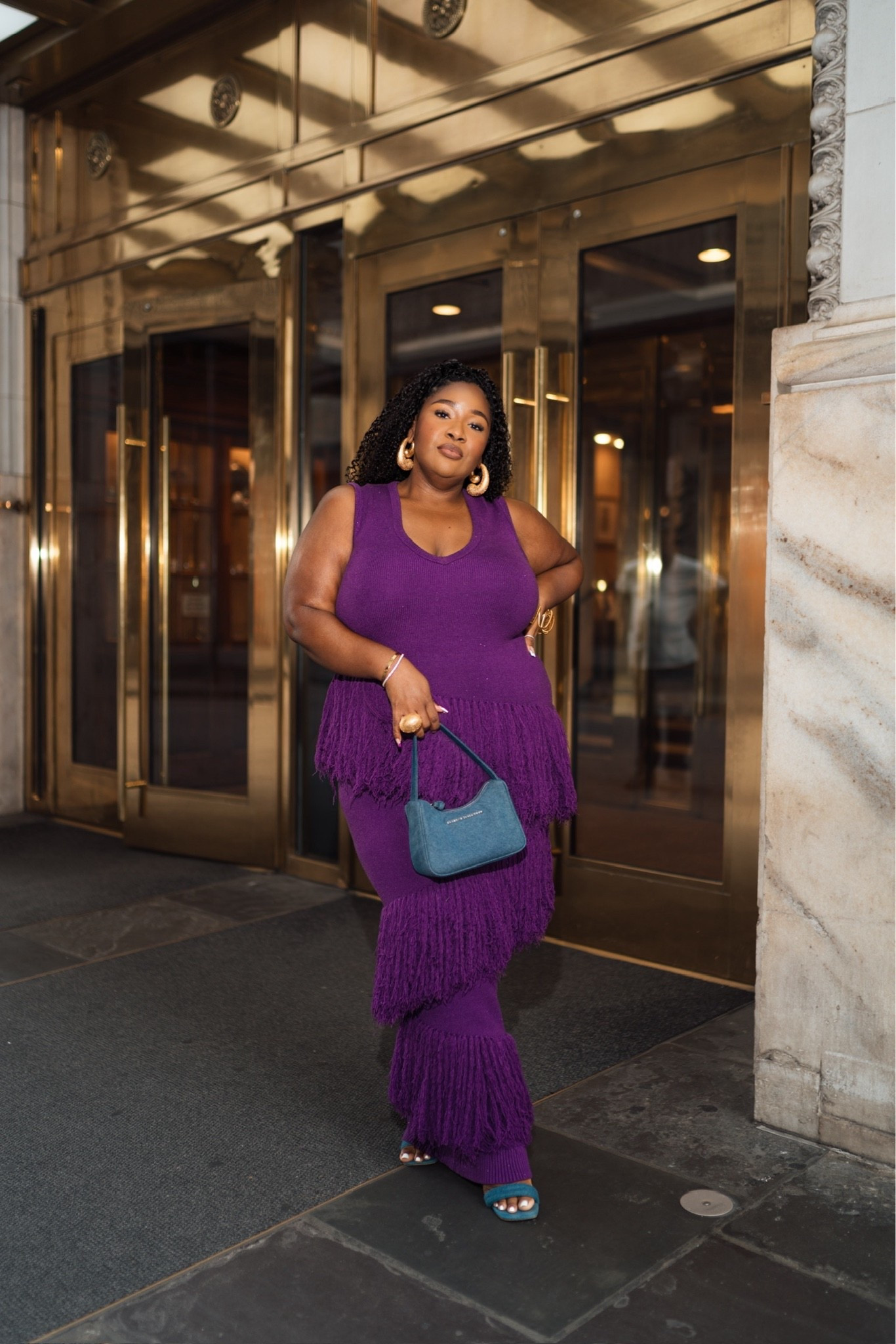 I love this ÖFUURË UYAI sequin fringe maxi dress that is the perfect dress if you want to make a statement or turn some heads!

#LTKootd #LTKgrwm #LTKPlusSize