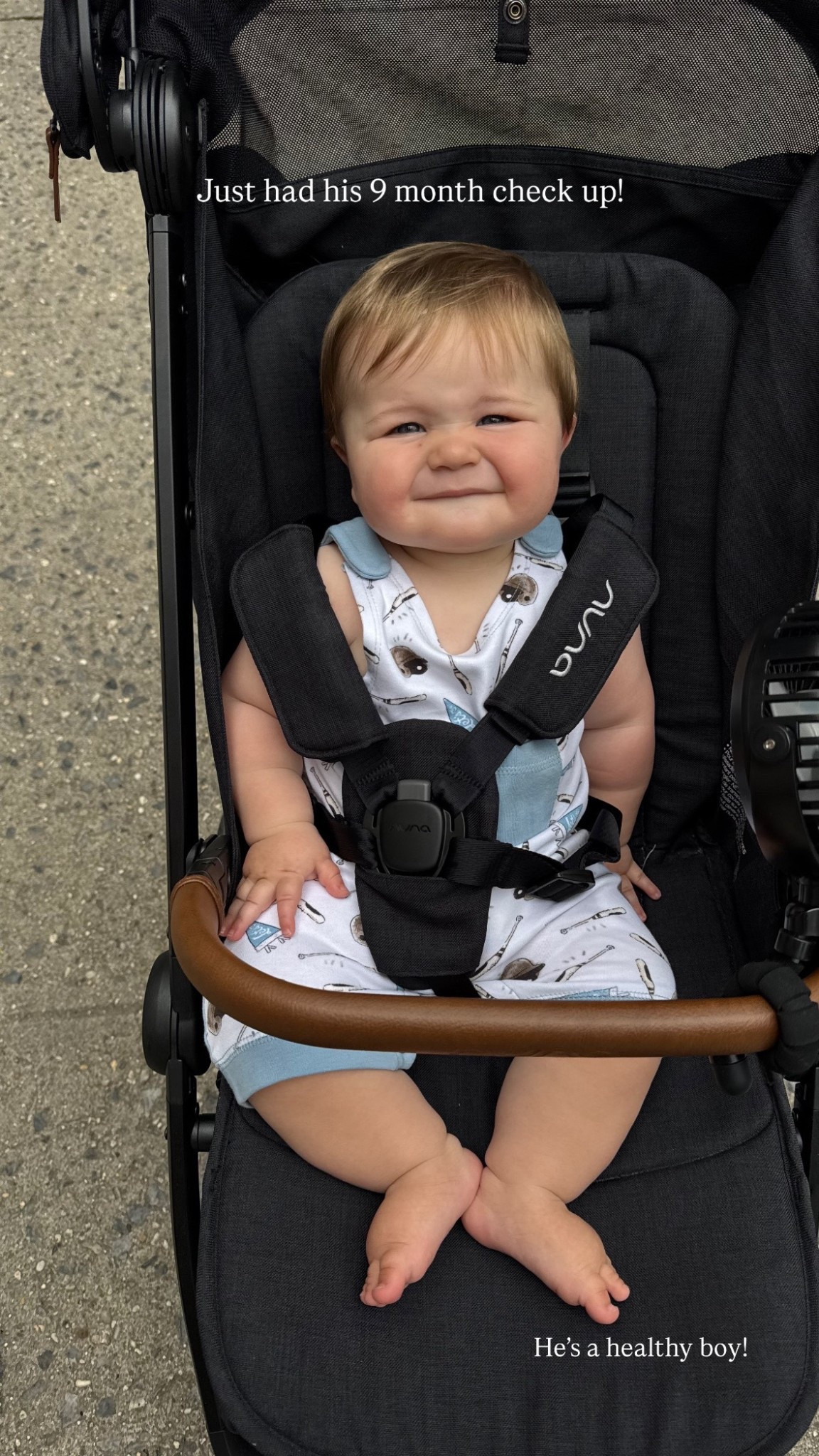 We love the nuna! We use this pretty regularly for everyday walks and it folds SO easily for travel! Also, L’oved Baby has the cutest breathable baby outfits! Obsessed! 

#LTKTravel #LTKBaby #LTKFamily