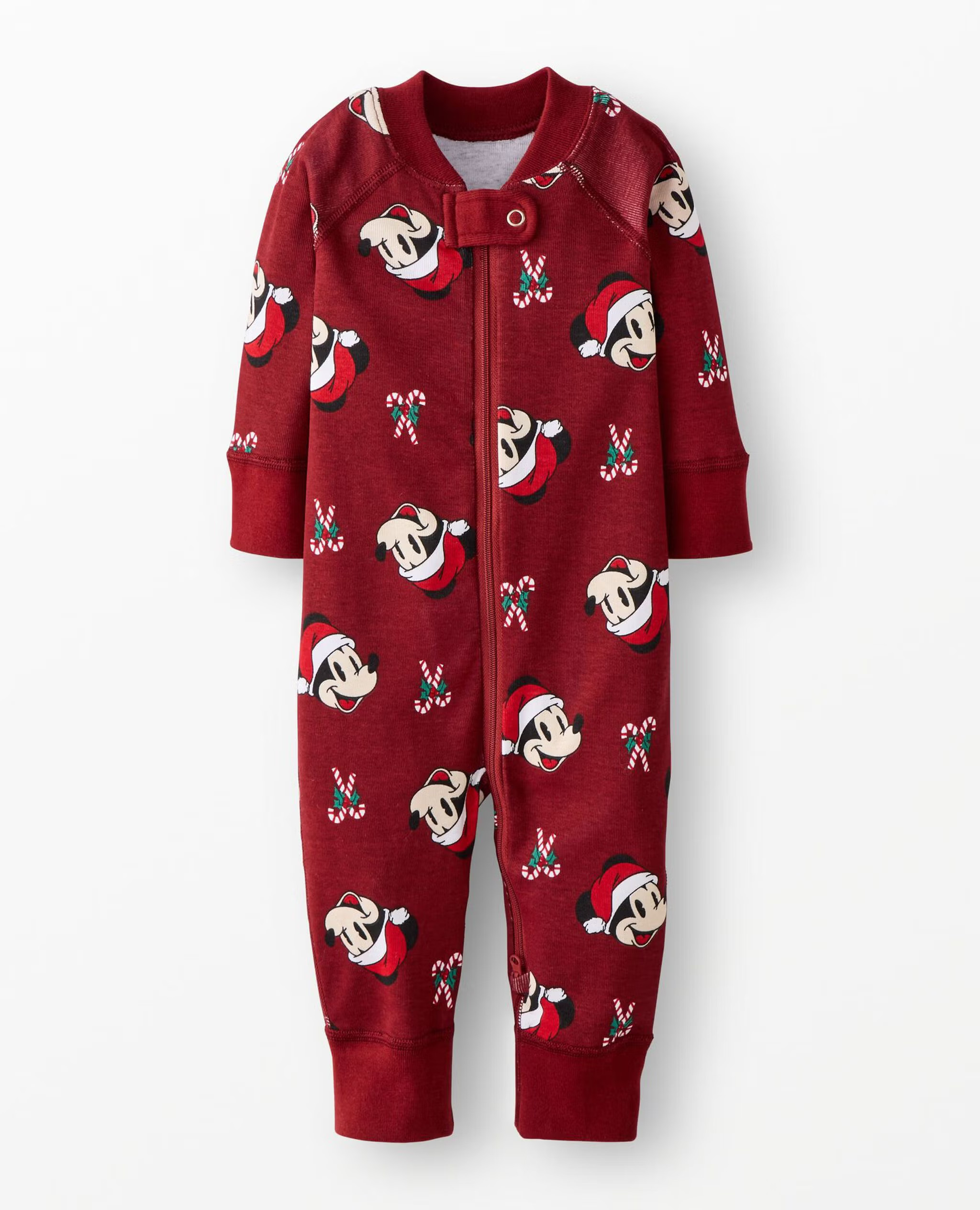 Disney Mickey Mouse Holiday HannaJams™ Sleeper | Hanna Andersson