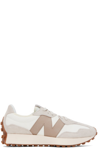 Beige 327 Sneakers | SSENSE