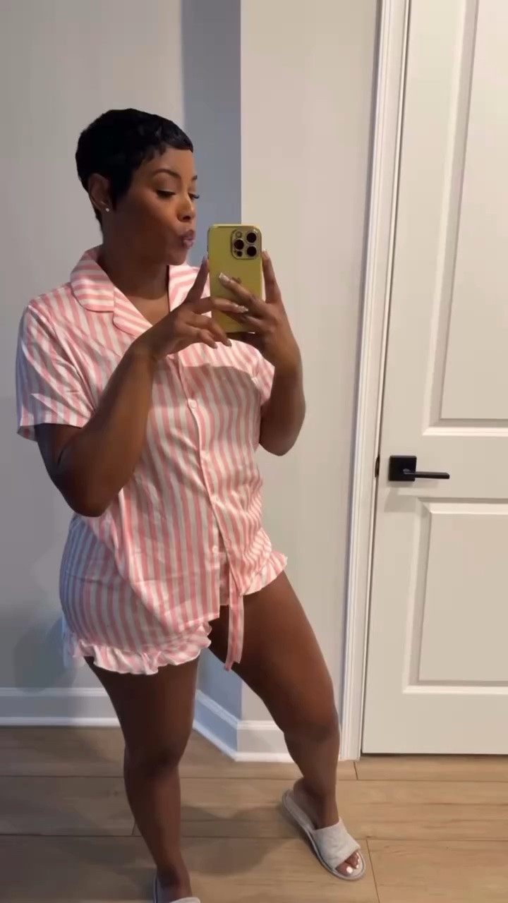 I found the cutest pajama set for under $20!!