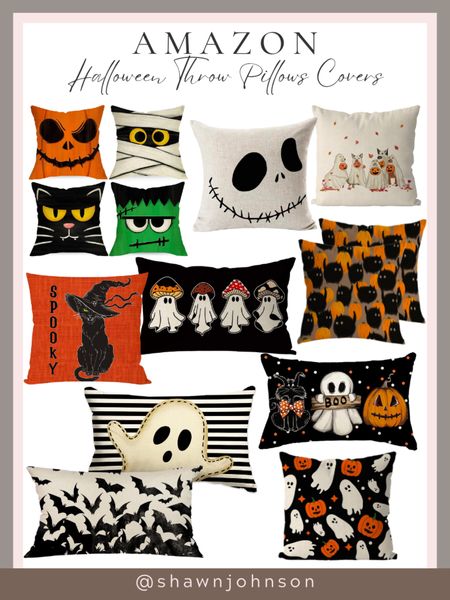 Add a spooky and stylish touch to your home decor with these adorable Halloween throw pillow covers from Amazon! #AmazonFinds #HalloweenDecor #SpookyPillows #AmazonHome
#HalloweenPillows
#HomeDecor
#FestiveFeels
#SeasonalStyling
#HalloweenVibes
#InteriorDesign
#TrickOrTreat
#HomeSweetHaunt



#LTKfindsunder50 #LTKHalloween #LTKhome