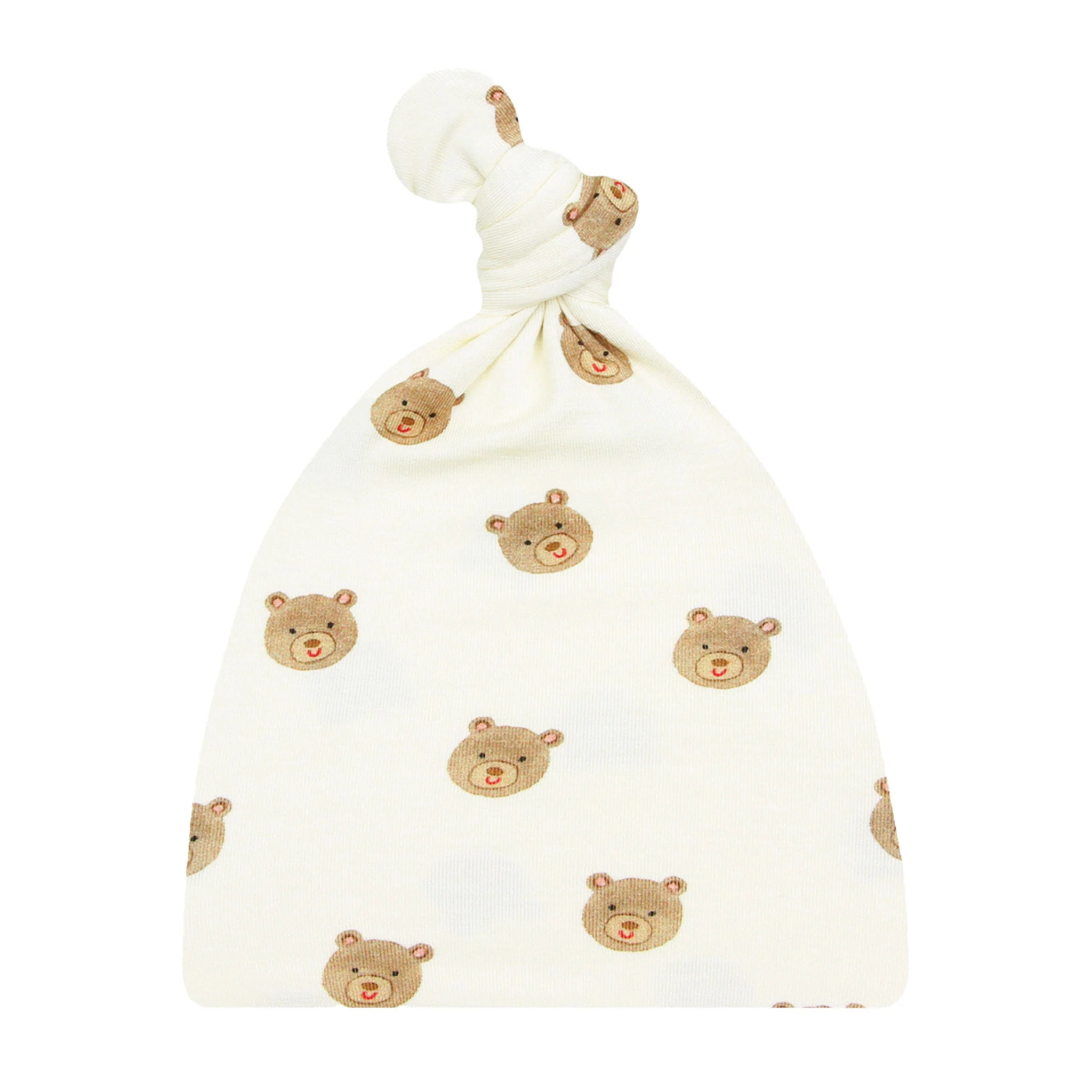 Teddy Top Knot Hat | Lou Lou & Company