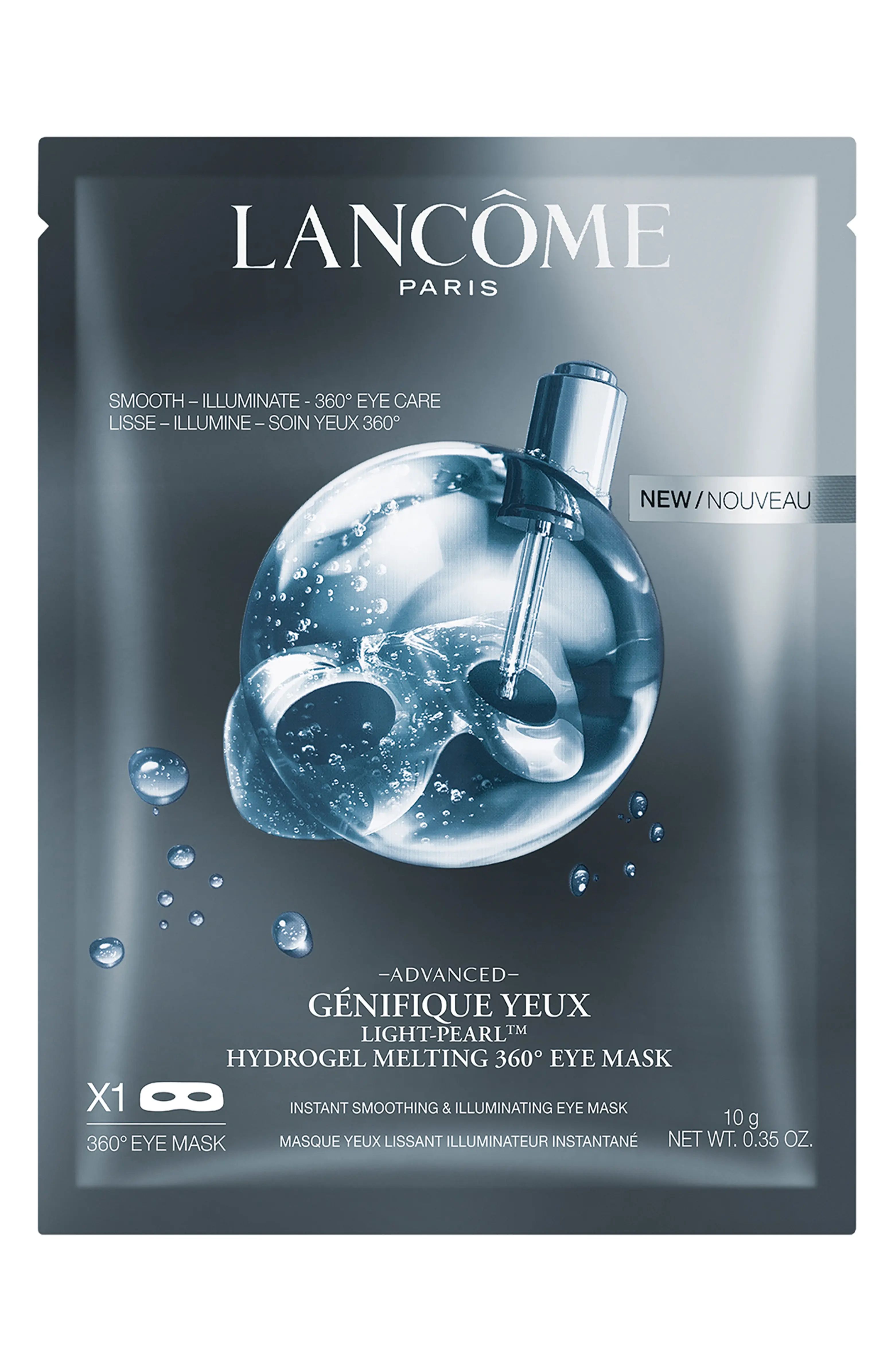 Advanced Génifique Light-Pearl™ Hydrogel Melting 360º Eye Mask | Nordstrom
