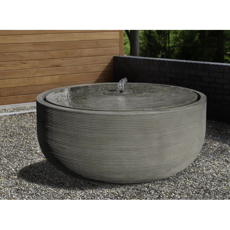 Girona Hand Crafted Weather Resistant Floor Fountain | Wayfair North America