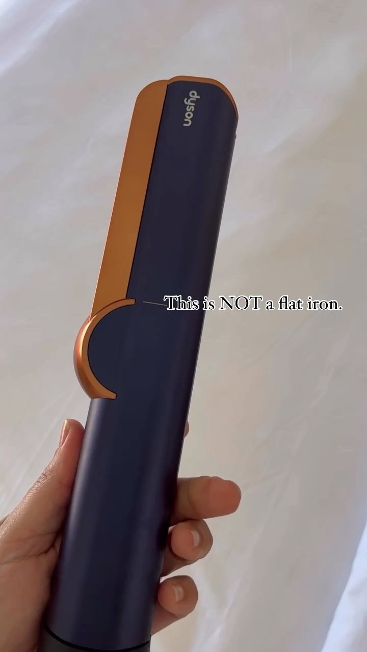 PSA to all my curly fam… @dyson_anz has made a straightener using air, not hotplates to smooth curly hair. On wet curly hair the #DysonAirstrait’s 2-in-1 tech is WOW! Pro tip:
angle the air down the hair for extra smooth styling. My hair is stretched out at a gentle temperature for a shiny finish using just the one tool. 

#LTKbeauty #LTKVideo #LTKaustralia