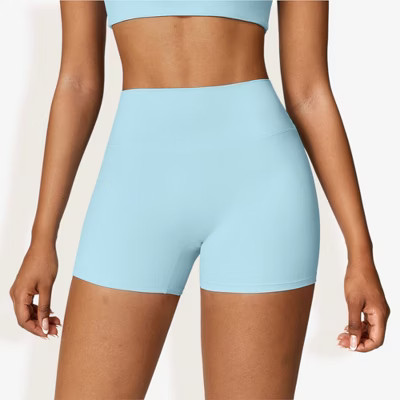 Anna-Kaci Active Women's High Waist Athletic Shorts Compression Fit with Seamless Design | Target