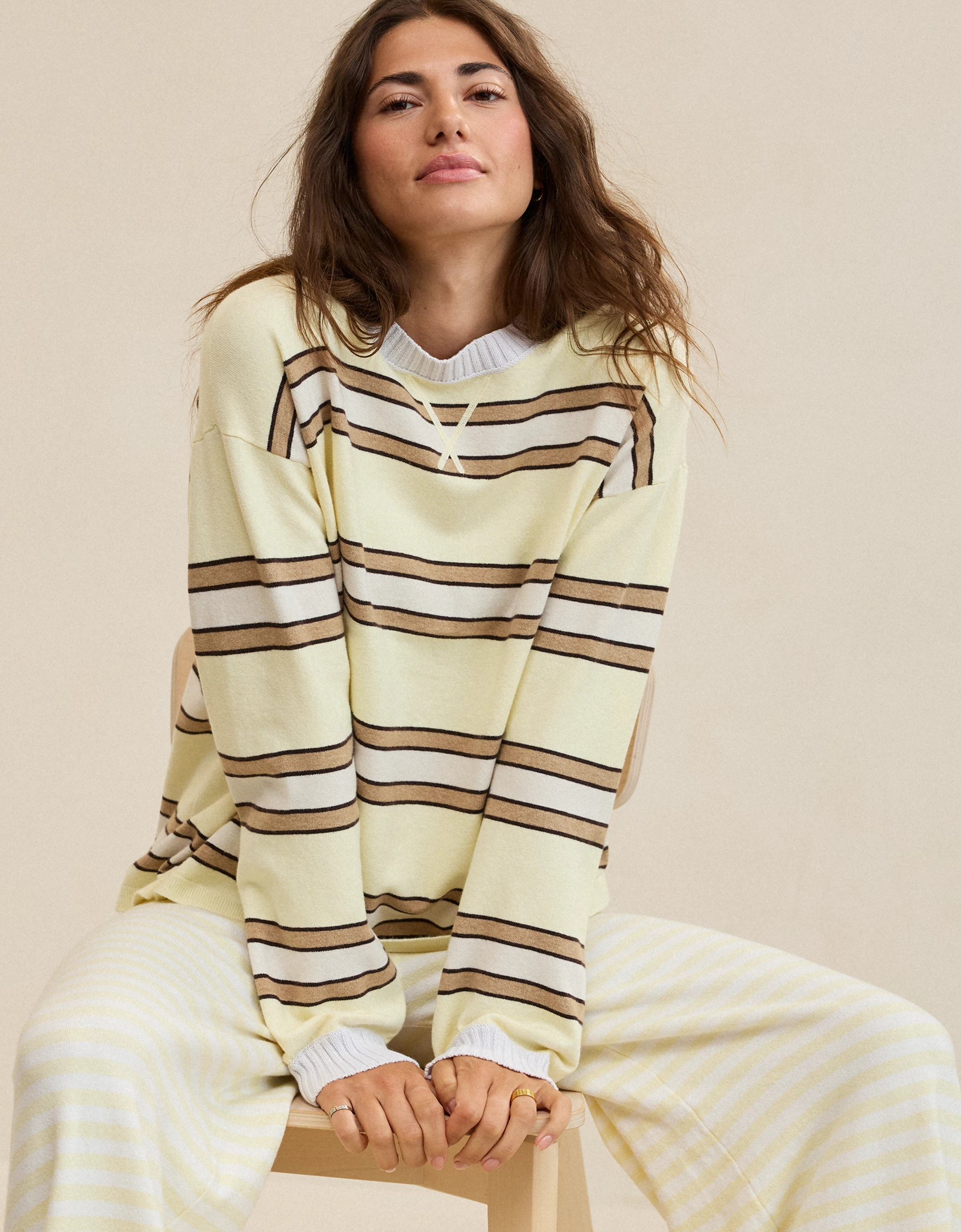 Aerie Sunday Soft Crew Sweater | American Eagle Outfitters (US & CA)
