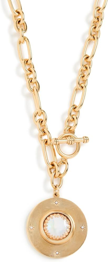 Brinker & Eliza Women's Saturn Necklace | Amazon (US)