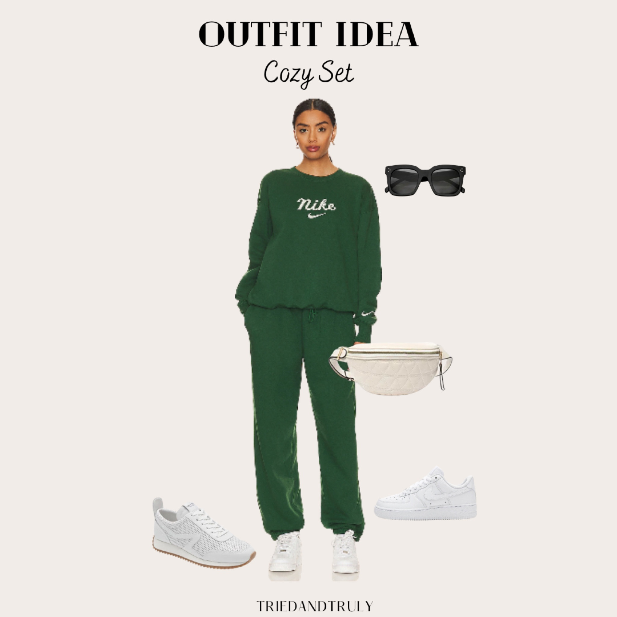 Outfit Idea 

Cozy travel or casual everyday athleisure set. 

#LTKtravel #LTKstyletip #LTKfit