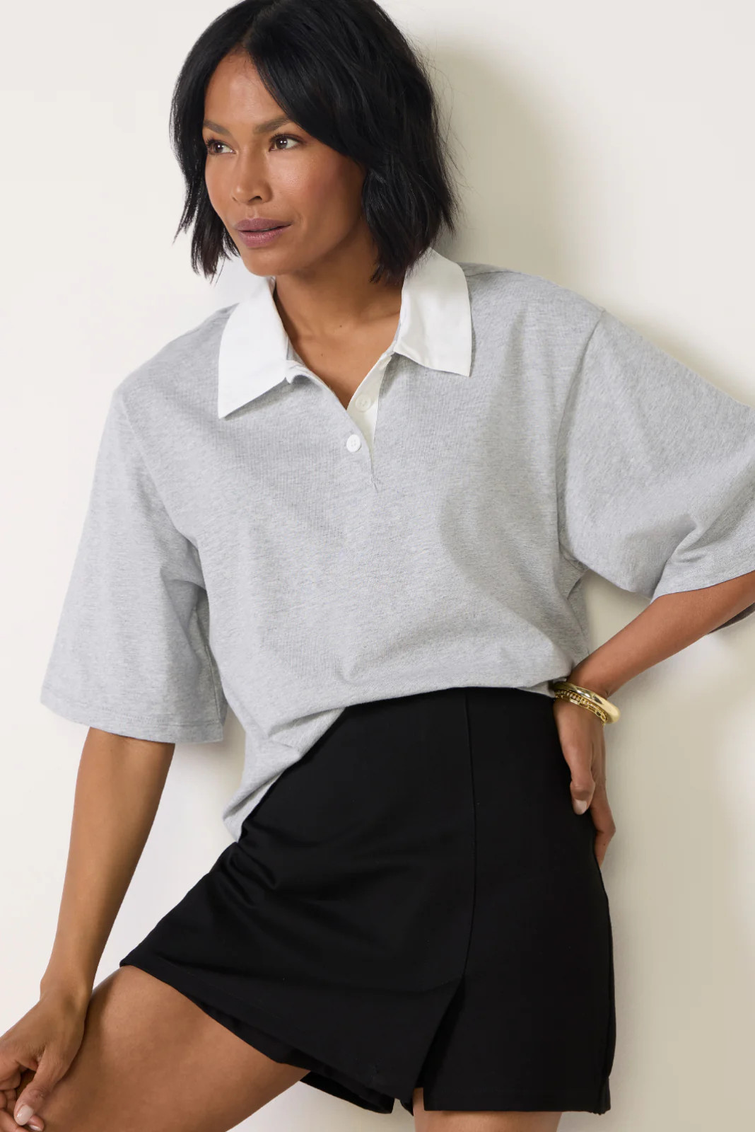 Polo Tee | Evereve