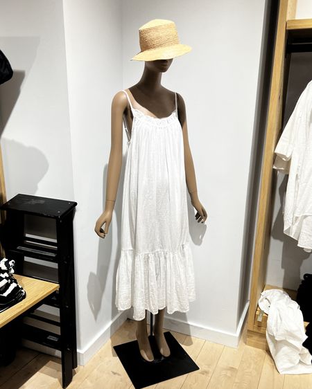This coverup is on sale from JCrew. It comes in white, black and red. 

#LTKtravel #LTKSeasonal #LTKsalealert