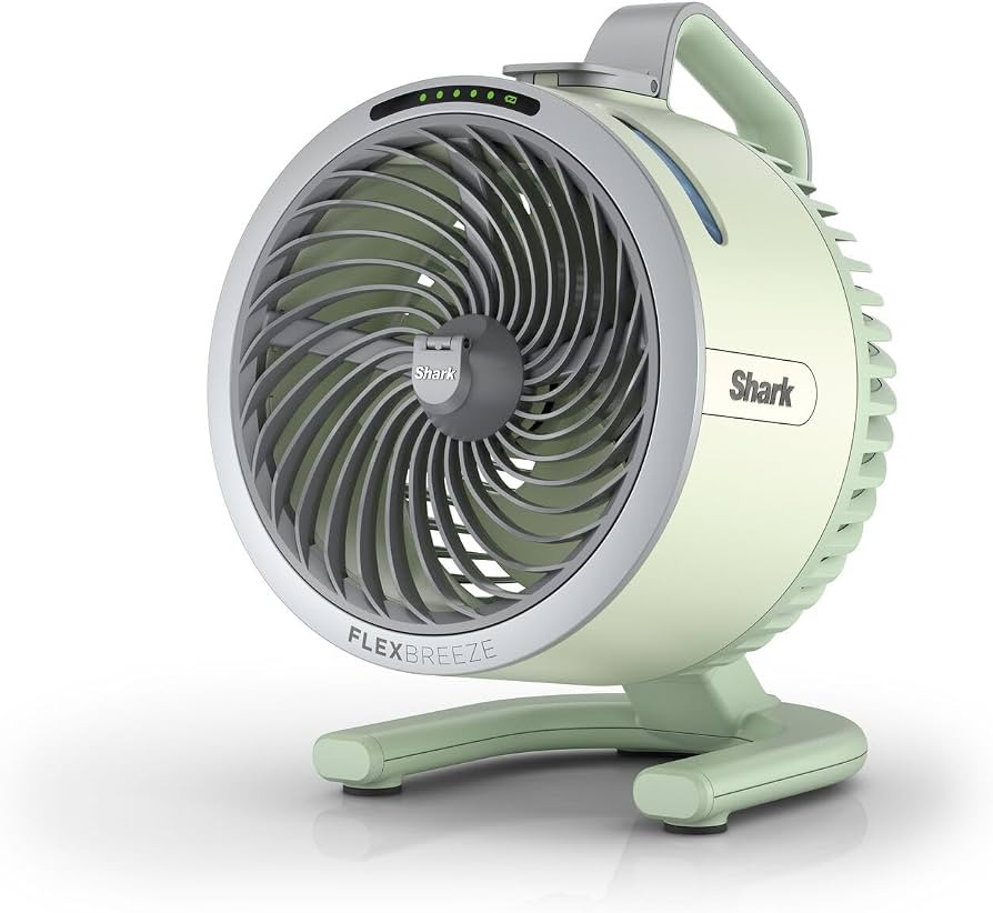 Shark FlexBreeze HydroGo Cordless Fan, Powerful Portable Fan with Misting, Indoor & Outdoor Cooli... | Amazon (UK)