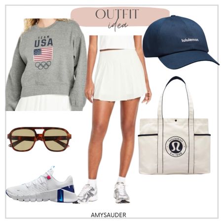 Old navy finds 
Summer outfit 
July 4th outfit 
Nike sneakers 

#LTKActive #LTKStyleTip