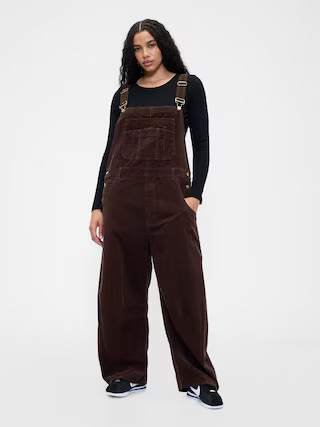 Corduroy Horseshoe Overalls | Gap (US)