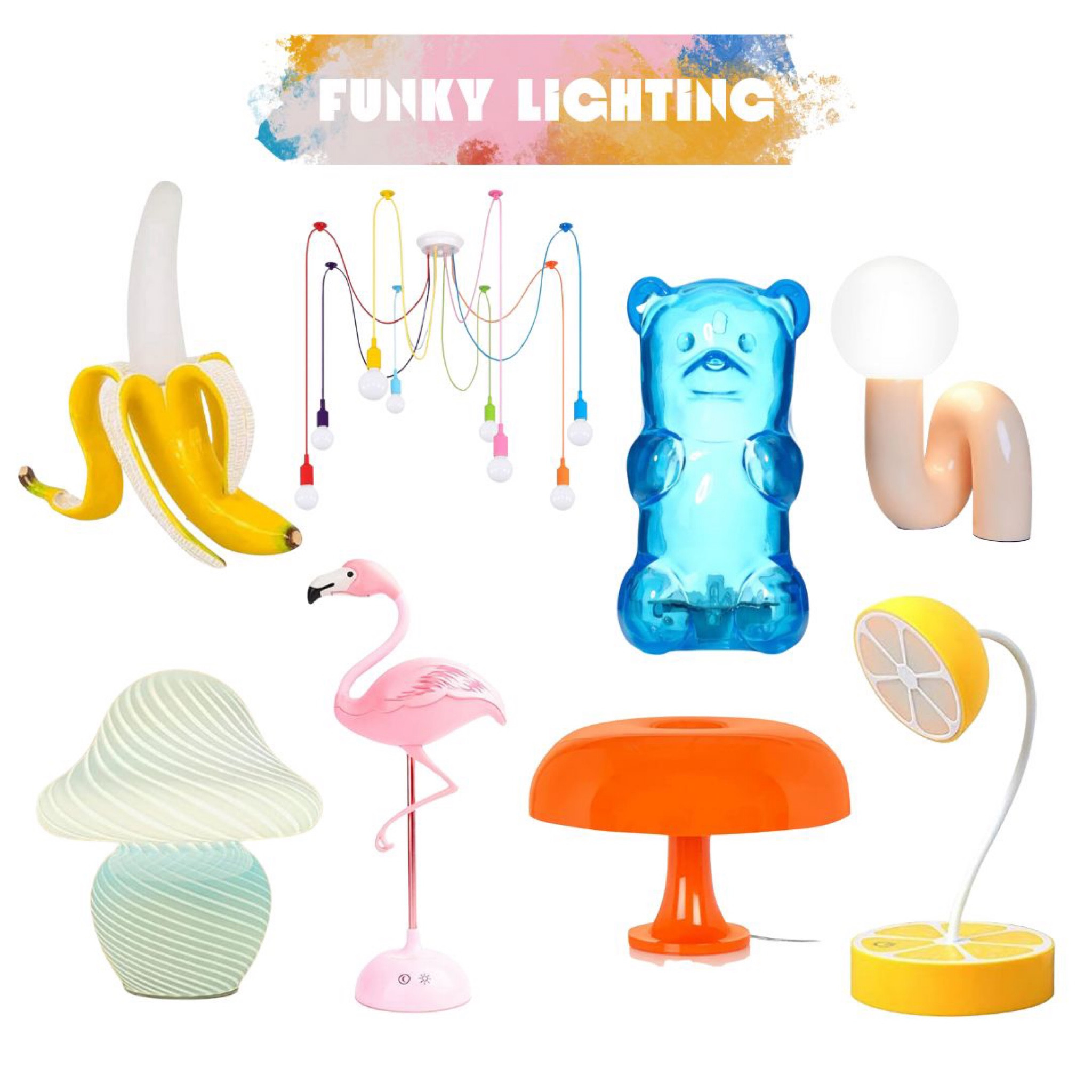 funky amazon lighting 

#LTKFind #LTKhome