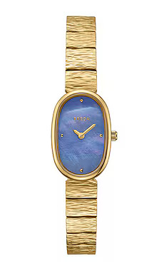 Breda Jane Revival Watch in Gold & Blue from Revolve.com | Revolve Clothing (Global)