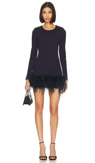 Bahira Mini Dress in Midnight Blue | Revolve Clothing (Global)