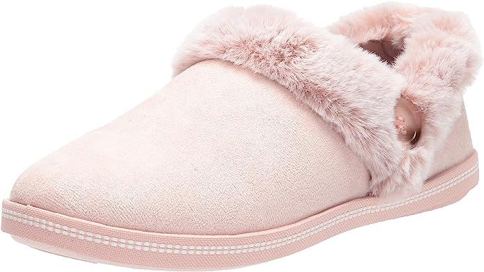 Skechers Women's Cozy Campfire-Fresh Toast Slipper | Amazon (US)