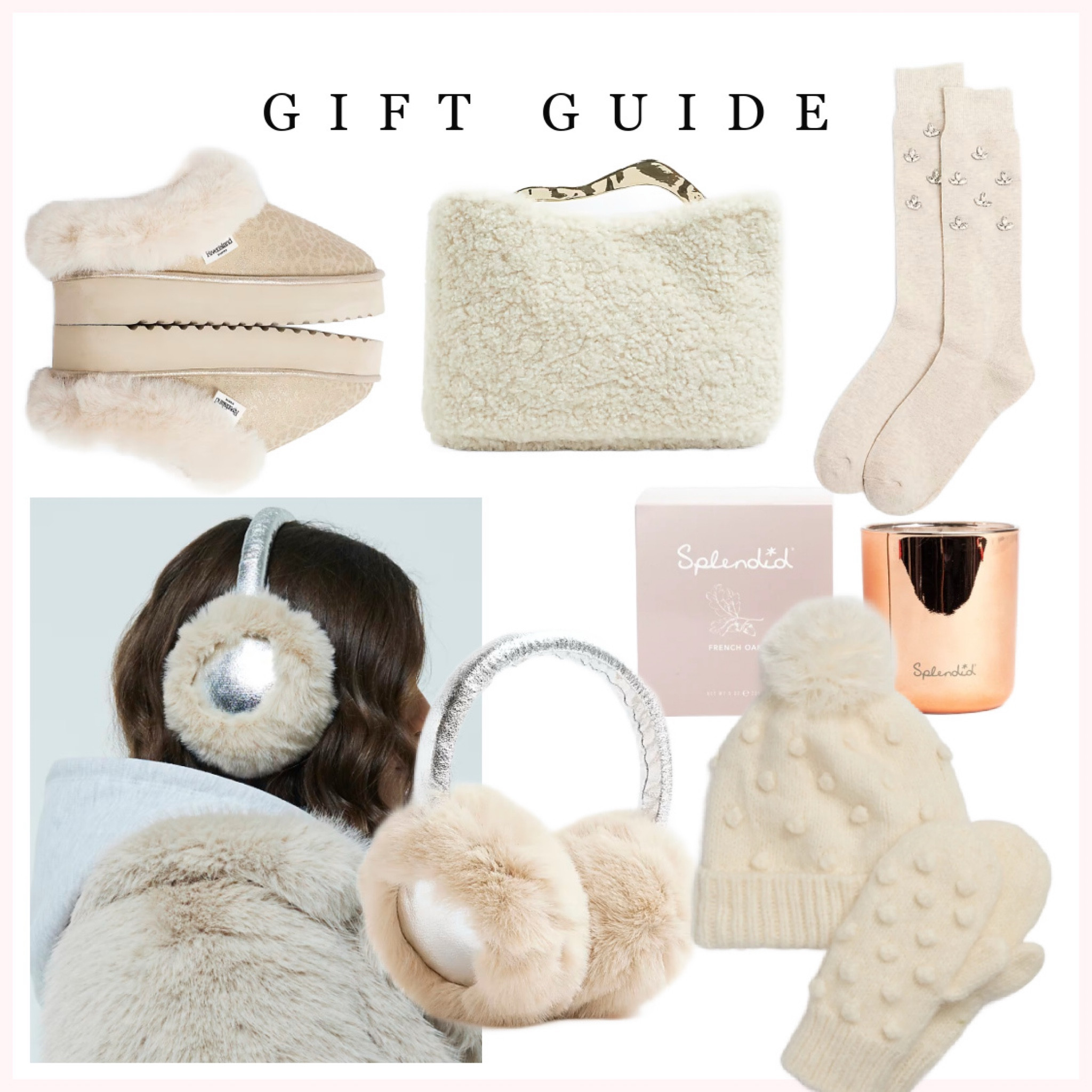 Gift guide for cozy lover BFFs 💞 

#LTKHoliday #LTKGiftGuide