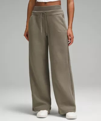 Plush Fleece Double-Waisted High-Rise Pant | lululemon (AU)