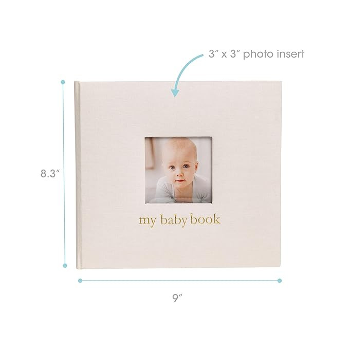 Pearhead Baby Memory Book, Baby's First 5 Years Keepsake Journal, Gender-Neutral Newborn Gift, Ba... | Amazon (US)