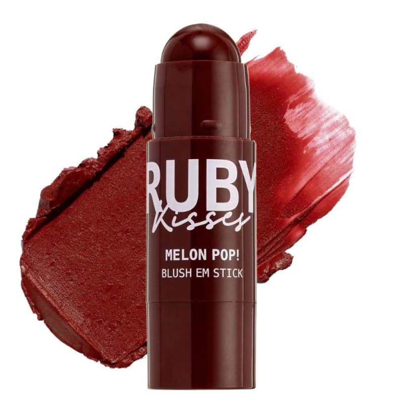 Ruby Kisses Melon Pop! Terracotta Pop
             - Blush em Stick 5g | Beleza Na Web (BR)