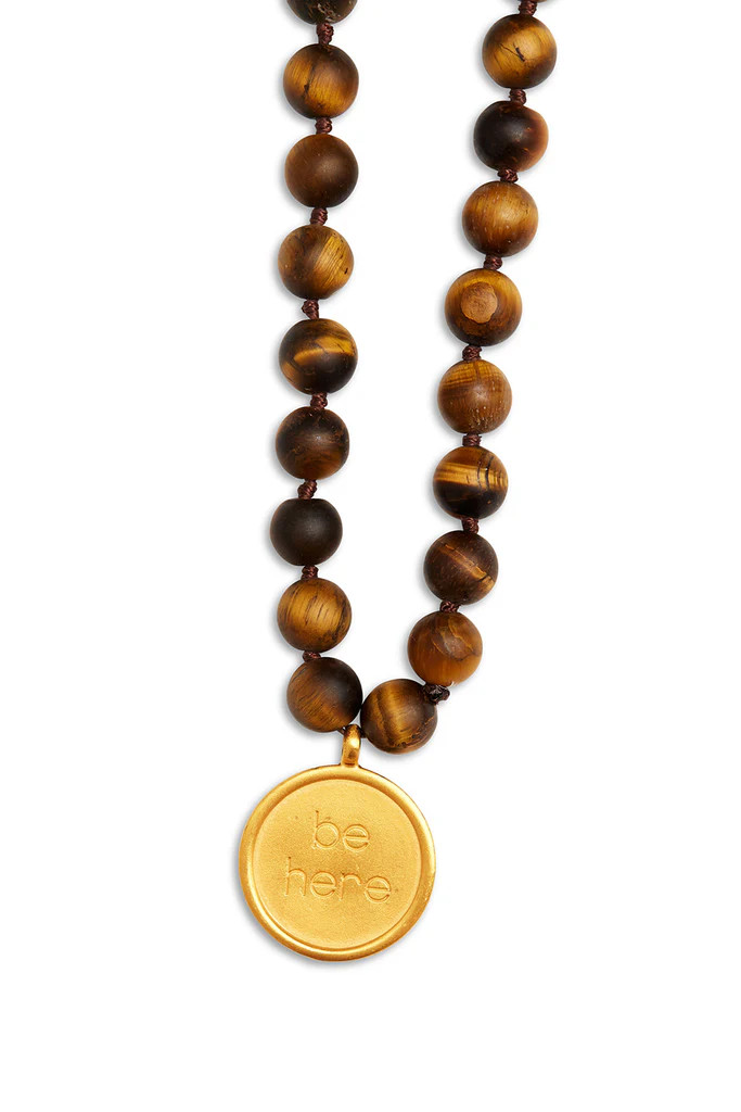 Tiger’s Eye Mala Necklace | Alo Yoga (US)