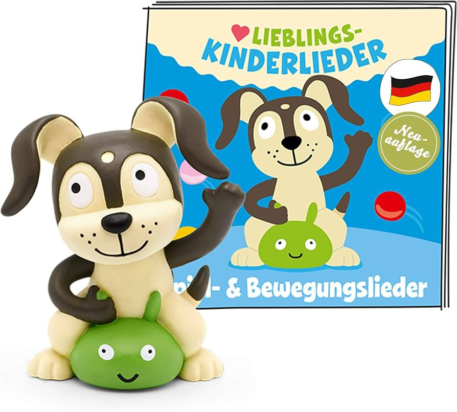 tonies Hörfigur für Toniebox, Lieblings-Kinderlieder – Spiel- und Bewegungslieder, Kinderlied... | Amazon (DE)
