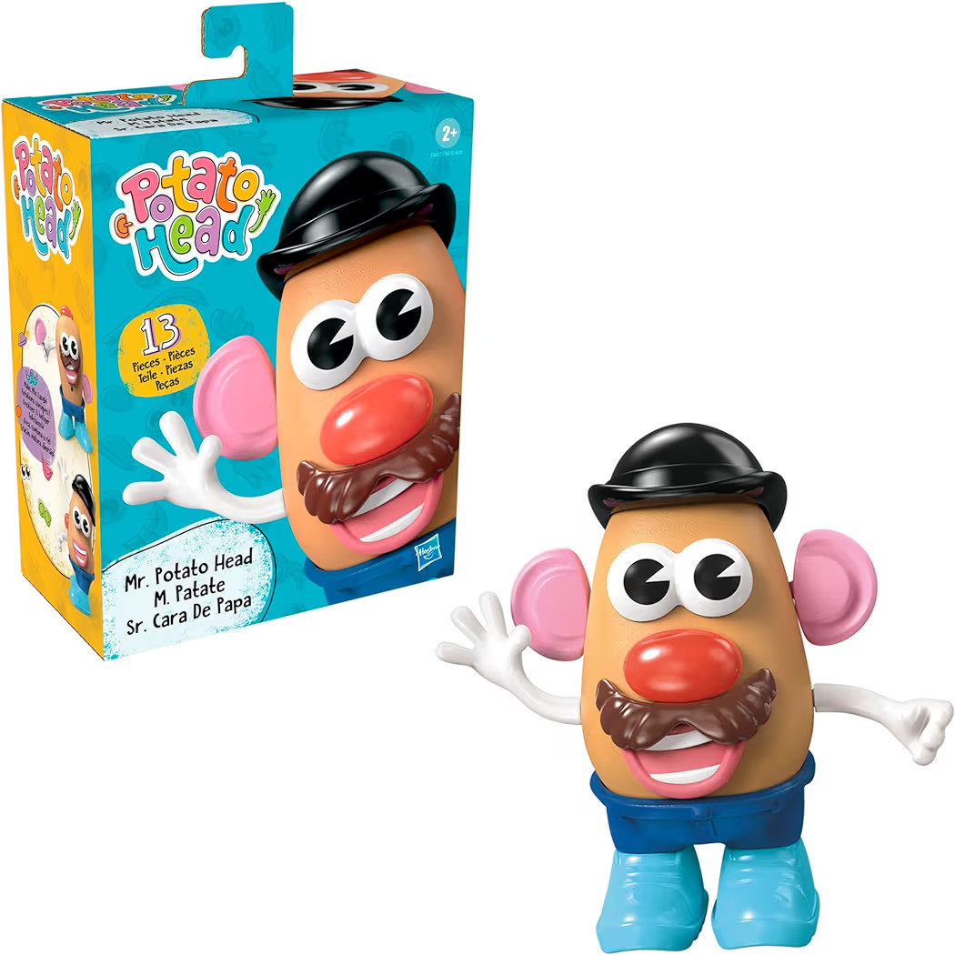 Mr. Potato Head, Mr. Potato Head Set, Toddler and Preschool Toys | Amazon (US)
