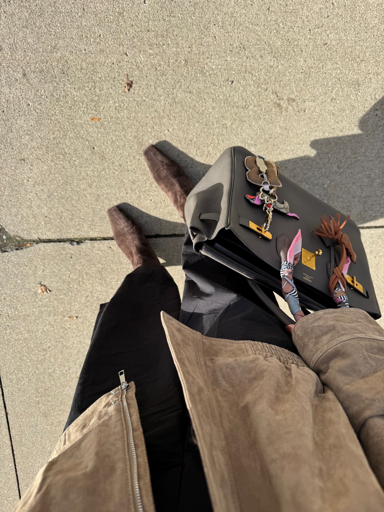 Suede boots and suede jacket

#LTKShoeCrush #LTKOver40 #LTKStyleTip