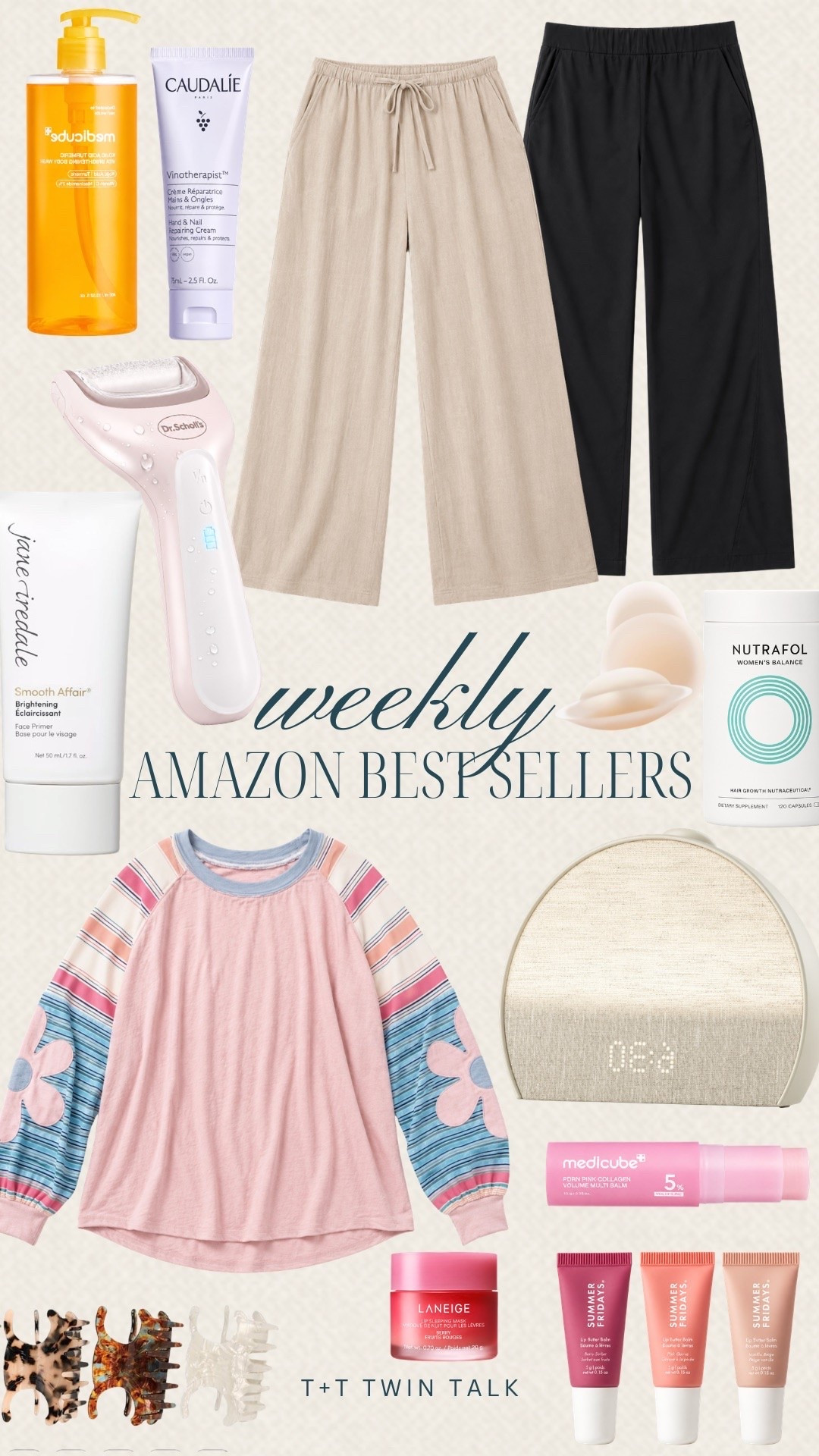 Check out these Amazon bestsellers that I can't get enough of! Perfect for your self-care routine and wardrobe.

#LTKSeasonal #LTKOver40 #LTKMidsize