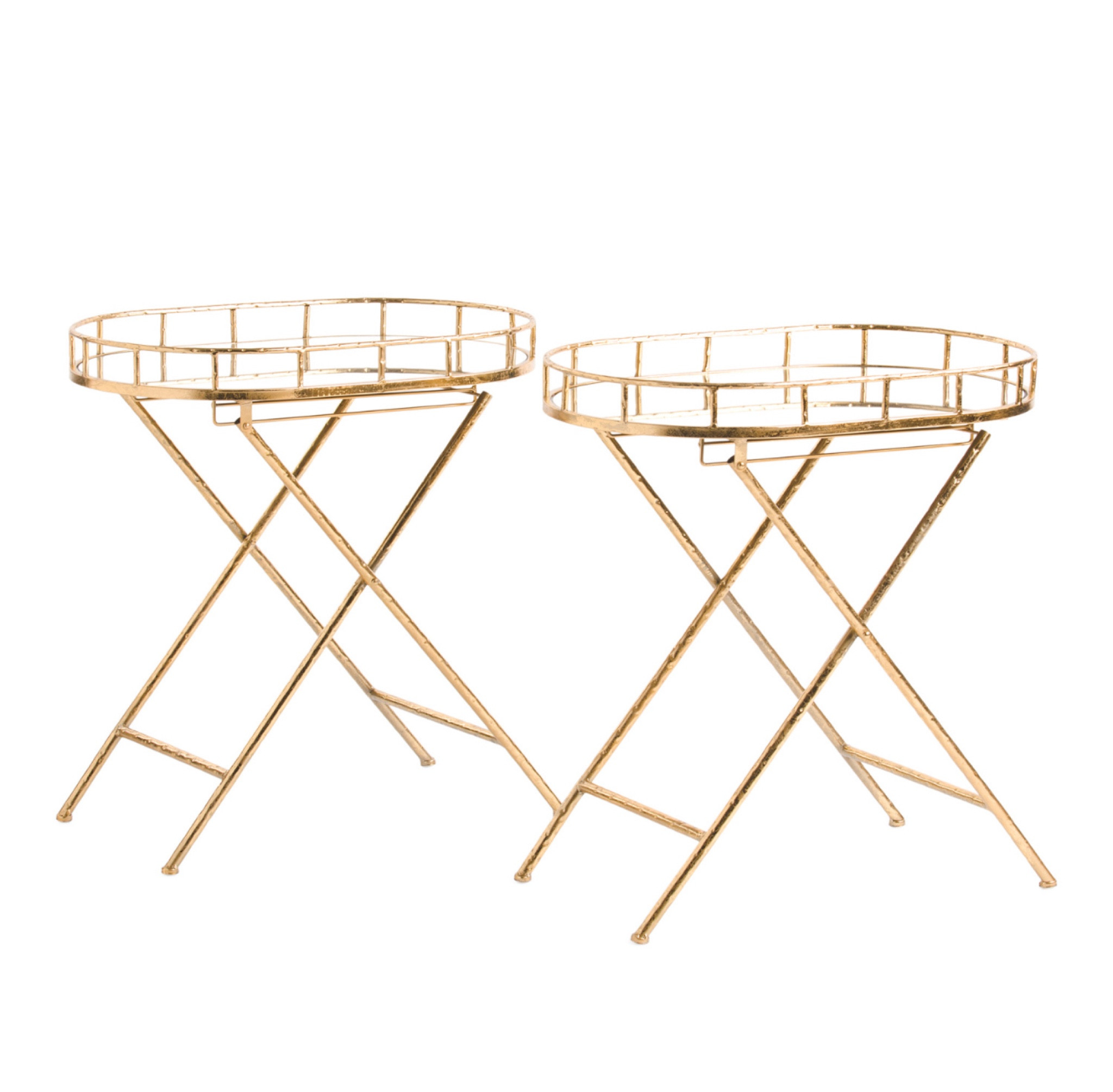 Transform your living space with this stylish set of two mirror-top gold accent tables, an embodiment of elegance and functionality. ✨🏡 Explore modern design, luxury living, and practicality in one set. #HomeDecor #InteriorDesign #GoldAccents #FurnitureLove #GlamorousLiving #ElegantFurniture #StylishLiving #LuxuryDecor

#LTKHoliday #LTKSeasonal #LTKhome