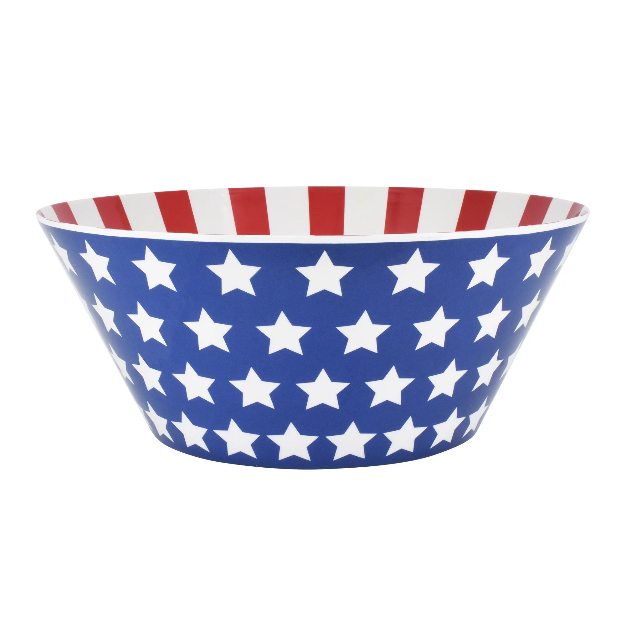Patriotic Serving Bowl, 11.5 inch -Way to Celebrate | Walmart (US)