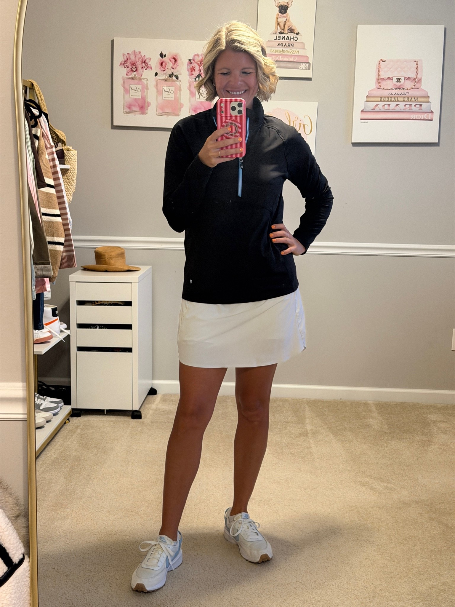 White active skort with pockets TTS

#LTKActive #LTKOver40