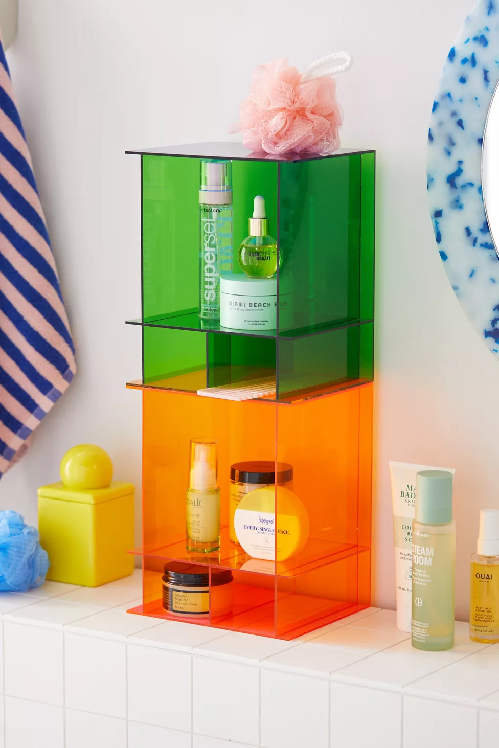 Acrylic Bathroom Organizer | Urban Outfitters (US and RoW)