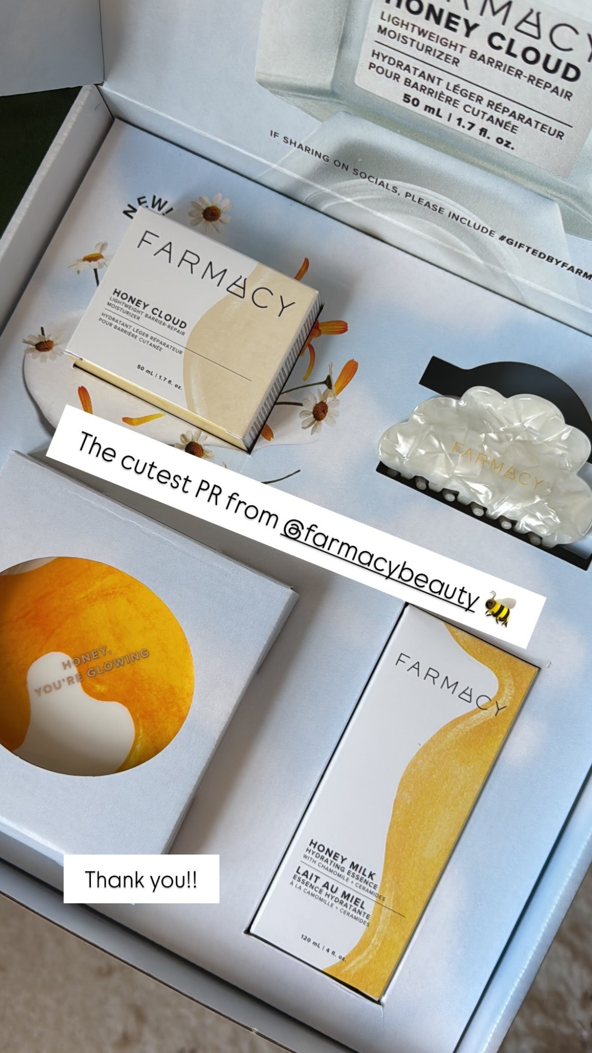 The cutest PR from @farmacybeauty 🐝 Thank you!!

#LTKBeauty #LTKFindsUnder50 #LTKFindsUnder100