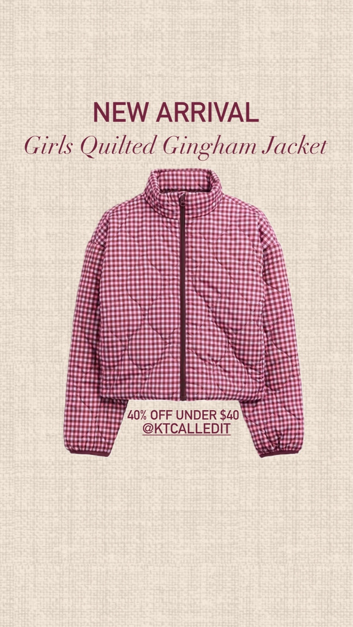 Cutest girls jacket for fall!! 40% off

#LTKmomlife #LTKSaleAlert #LTKKids