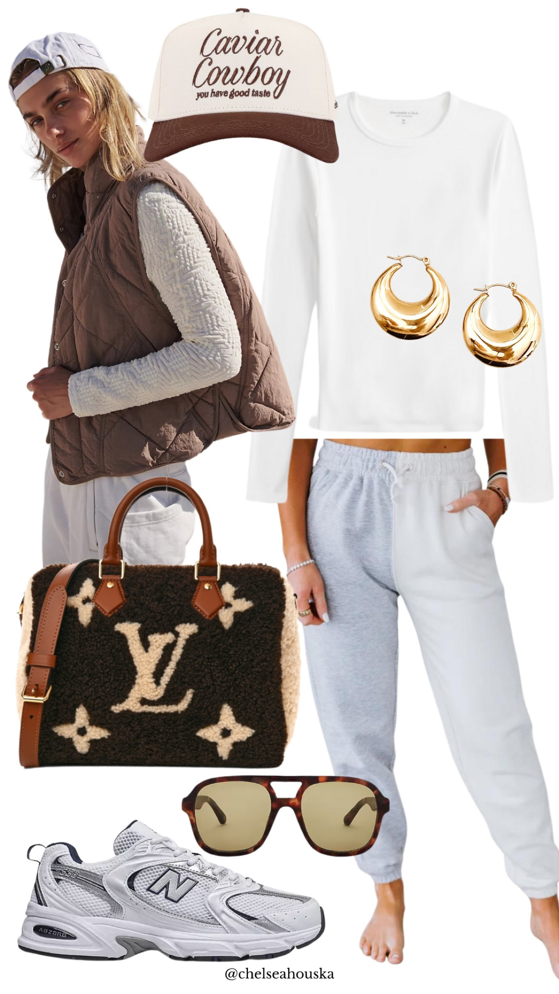 Outfit inspo 🤎 Earrings are Aubree Says!

#LTKstyletip