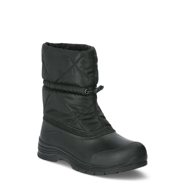 Ozark Trail Women's Winter Quilt Boots, Sizes 7-11 - Walmart.com | Walmart (US)